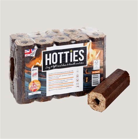 hotties heat logs|Hotties Heat Logs – Wood Fuel Direct.